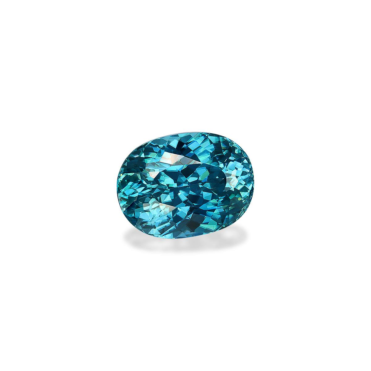 Blue Zircon 9.11 ct